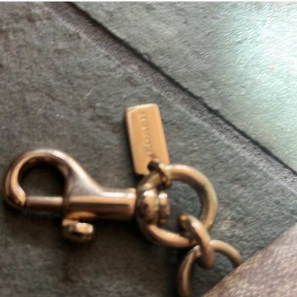 Coach Bag Charm Case - Picture 2 of 5